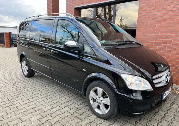 mercedes benz viano Mercedes-Benz Viano cena 84900 przebieg: 115000, rok produkcji 2014 z Nowy Tomyśl